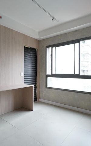 Studio à venda com 28m², 1 quarto e sem vagaStudio
