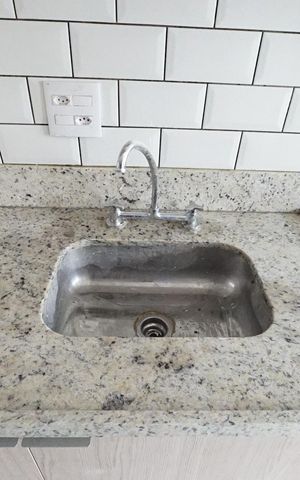 Studio à venda com 28m², 1 quarto e sem vagaCozinha