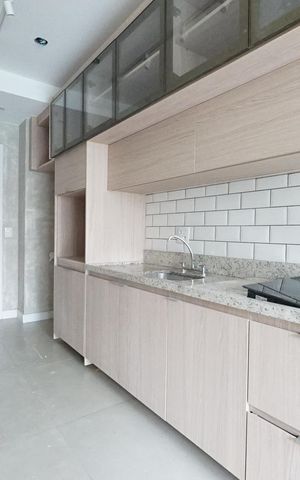 Studio à venda com 28m², 1 quarto e sem vagaCozinha