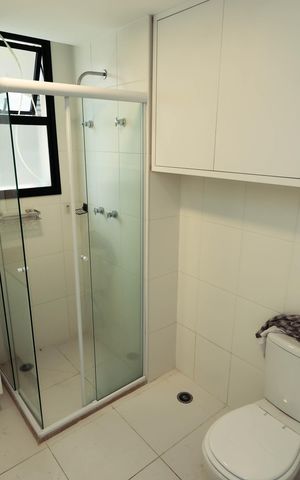 Apartamento para alugar com 62m², 1 quarto e sem vagaBanheiro