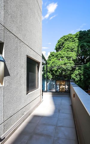 Apartamento para alugar com 62m², 1 quarto e sem vagaVaranda