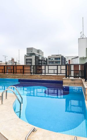 Apartamento para alugar com 62m², 1 quarto e sem vagaPiscina