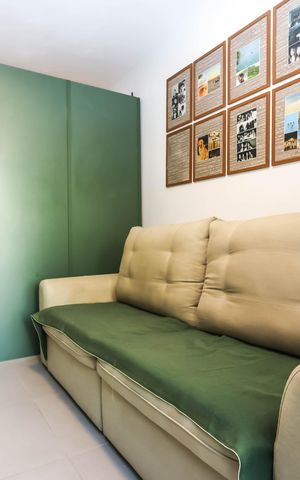 Apartamento para alugar com 62m², 1 quarto e sem vagaSala