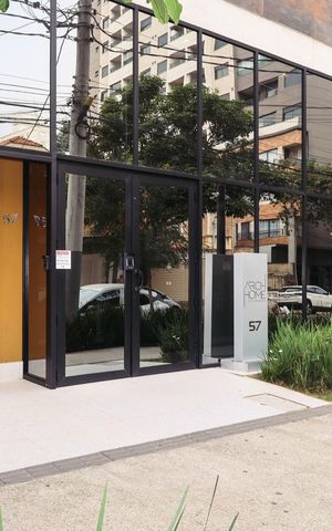 Apartamento para alugar com 62m², 1 quarto e sem vagaFachada