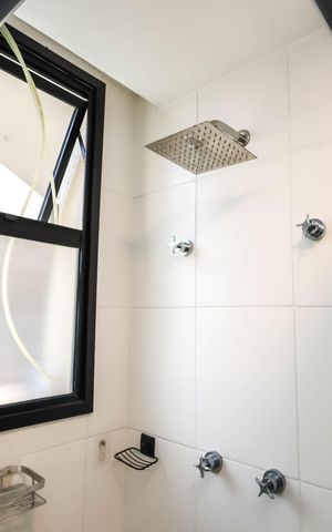 Apartamento para alugar com 62m², 1 quarto e sem vagaBanheiro