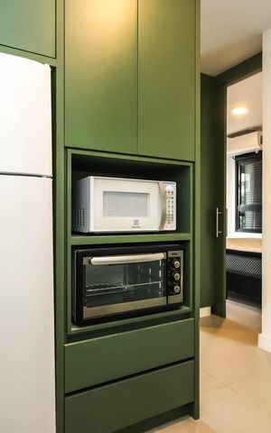 Apartamento para alugar com 62m², 1 quarto e sem vagaCozinha