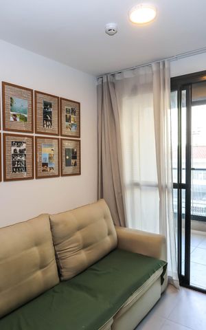 Apartamento para alugar com 62m², 1 quarto e sem vagaSala