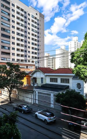 Apartamento para alugar com 62m², 1 quarto e sem vagaVaranda