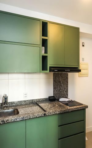 Apartamento para alugar com 62m², 1 quarto e sem vagaCozinha