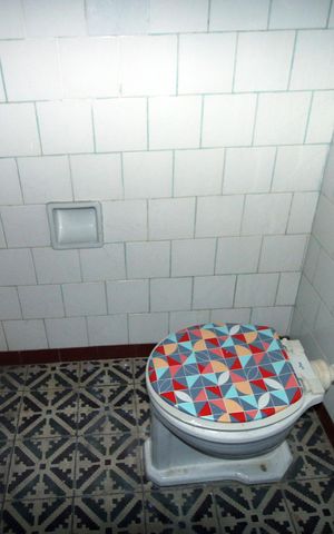 Apartamento à venda com 44m², 1 quarto e sem vagaBanheiro social
