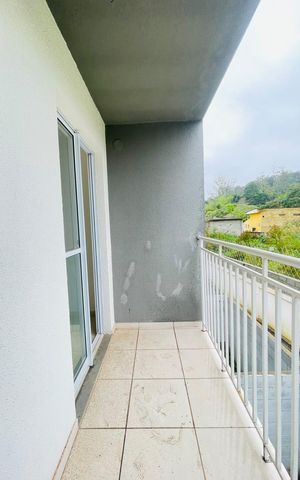 Casa de condomínio para alugar com 61m², 2 quartos e 1 vaga