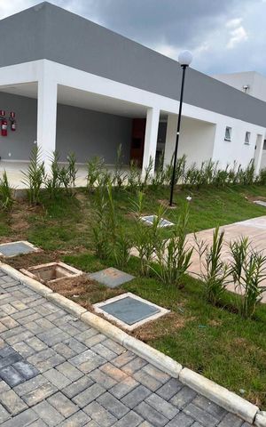 Casa de condomínio para alugar com 61m², 2 quartos e 1 vaga