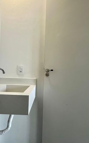 Apartamento para alugar com 38m², 2 quartos e sem vaga Apartamento para alugar com 38m², 2 quartos e sem vagaBanheiro