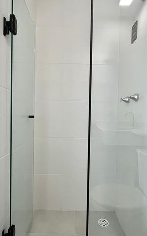 Apartamento para alugar com 38m², 2 quartos e sem vaga Apartamento para alugar com 38m², 2 quartos e sem vagaBanheiro