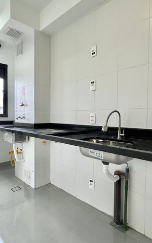 Apartamento para alugar com 38m², 2 quartos e sem vaga Apartamento para alugar com 38m², 2 quartos e sem vagaCozinha