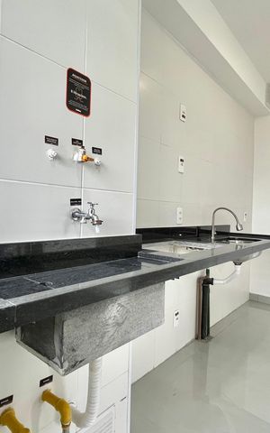 Apartamento para alugar com 38m², 2 quartos e sem vaga Apartamento para alugar com 38m², 2 quartos e sem vagaÁrea de Serviço