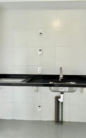 Apartamento para alugar com 38m², 2 quartos e sem vaga Apartamento para alugar com 38m², 2 quartos e sem vagaCozinha