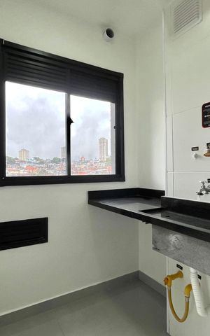 Apartamento para alugar com 38m², 2 quartos e sem vaga Apartamento para alugar com 38m², 2 quartos e sem vagaÁrea de Serviço