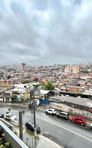Apartamento para alugar com 38m², 2 quartos e sem vaga Apartamento para alugar com 38m², 2 quartos e sem vagaVista do Quarto 2