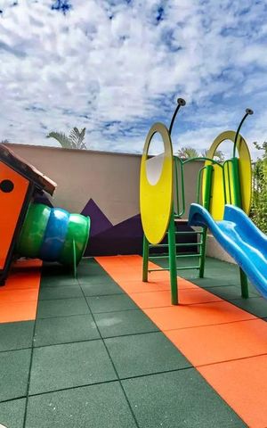 Apartamento para alugar com 38m², 2 quartos e sem vaga Apartamento para alugar com 38m², 2 quartos e sem vagaÁrea comum - Playground