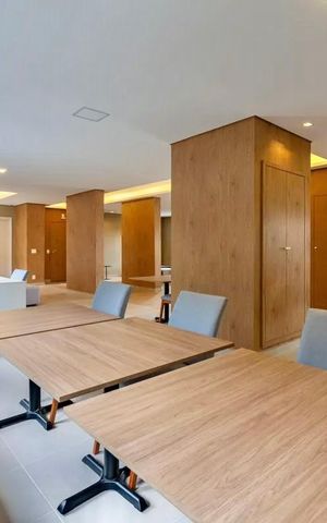 Apartamento para alugar com 38m², 2 quartos e sem vaga Apartamento para alugar com 38m², 2 quartos e sem vagaÁrea comum - Salão de festas