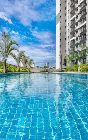 Apartamento para alugar com 38m², 2 quartos e sem vaga Apartamento para alugar com 38m², 2 quartos e sem vagaÁrea comum - Piscina