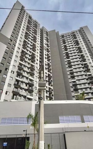 Apartamento para alugar com 38m², 2 quartos e sem vaga Apartamento para alugar com 38m², 2 quartos e sem vagaFachada
