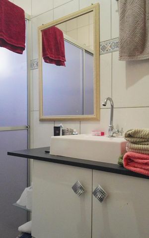 Casa à venda com 50m², 1 quarto e sem vagaBanheiro