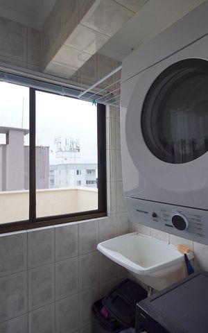 Apartamento para alugar com 277m², 3 quartos e 2 vagasÁrea de Serviço 