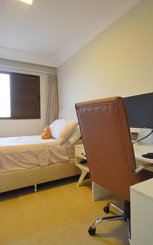 Apartamento para alugar com 277m², 3 quartos e 2 vagasQuarto 3
