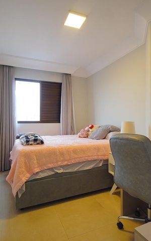 Apartamento para alugar com 277m², 3 quartos e 2 vagasQuarto 2