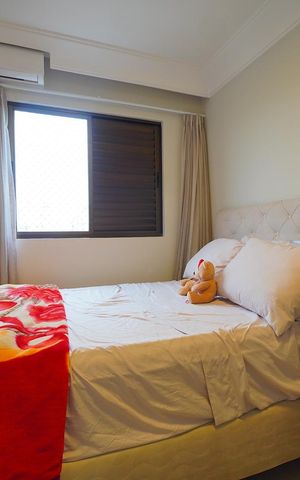 Apartamento para alugar com 277m², 3 quartos e 2 vagasQuarto 3