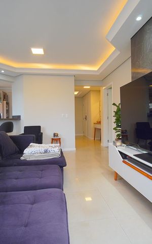 Apartamento para alugar com 277m², 3 quartos e 2 vagasSala 