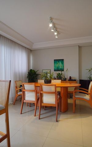 Apartamento para alugar com 277m², 3 quartos e 2 vagasSala de Jantar 