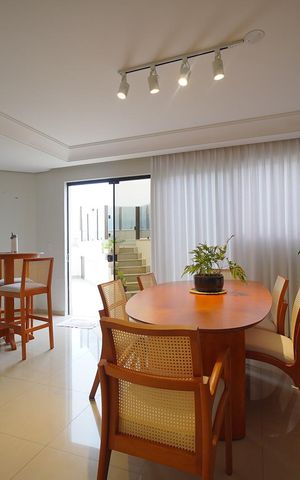Apartamento para alugar com 277m², 3 quartos e 2 vagasSala de Jantar 