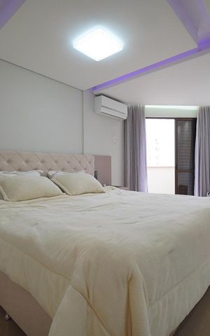 Apartamento para alugar com 277m², 3 quartos e 2 vagasSuíte 