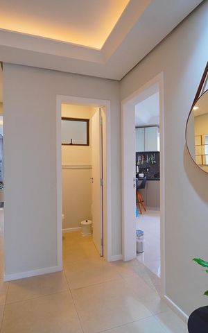 Apartamento para alugar com 277m², 3 quartos e 2 vagasCorredor 