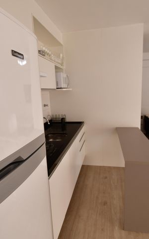 Studio para alugar com 46m², 1 quarto e 1 vagaCozinha