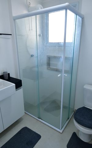 Studio para alugar com 46m², 1 quarto e 1 vagaBanheiro