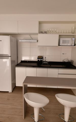 Studio para alugar com 46m², 1 quarto e 1 vagaCozinha