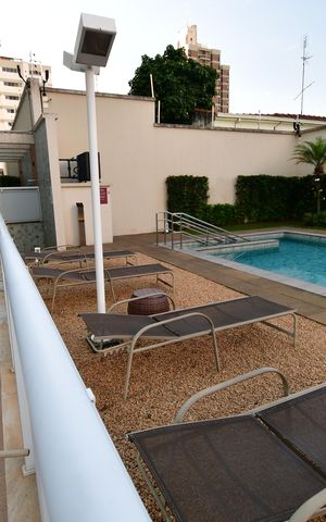 Studio para alugar com 46m², 1 quarto e 1 vagaÁrea comum - Piscina