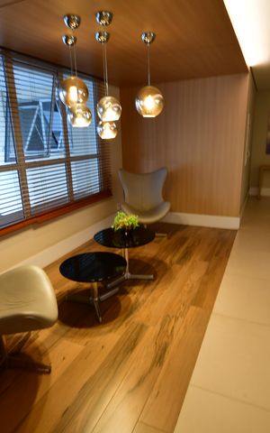 Studio para alugar com 46m², 1 quarto e 1 vagaHall social