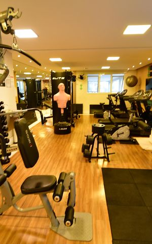 Studio para alugar com 46m², 1 quarto e 1 vagaÁrea comum - Academia