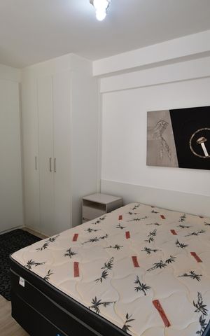 Studio para alugar com 46m², 1 quarto e 1 vagaQuarto