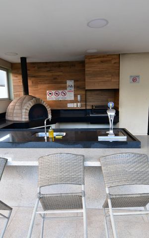Studio para alugar com 46m², 1 quarto e 1 vagachu