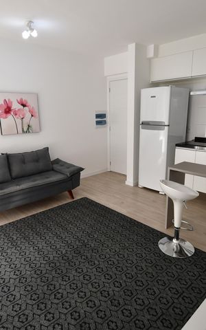 Studio para alugar com 46m², 1 quarto e 1 vagaSala