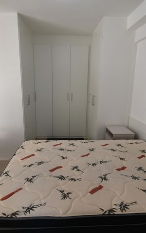 Studio para alugar com 46m², 1 quarto e 1 vagaQuarto