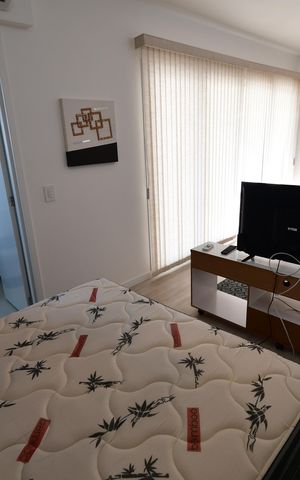 Studio para alugar com 46m², 1 quarto e 1 vagaQuarto