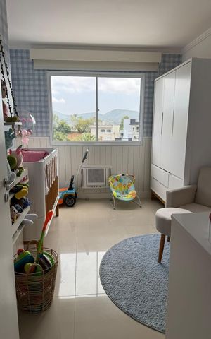 Apartamento à venda com 142m², 3 quartos e 1 vaga Apartamento à venda com 142m², 3 quartos e 1 vagaQuarto