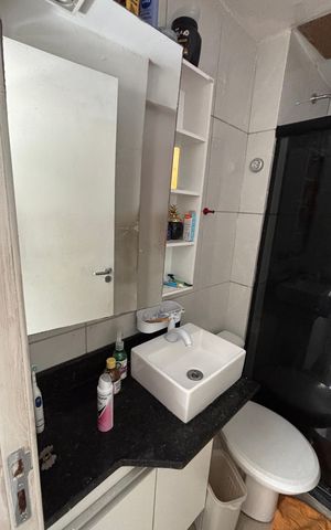 Apartamento à venda com 142m², 3 quartos e 1 vaga Apartamento à venda com 142m², 3 quartos e 1 vagaBanheiro